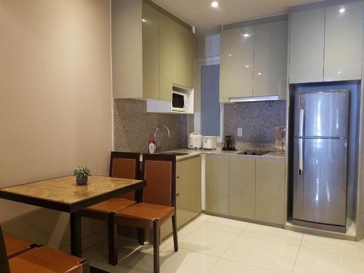 Fuji Landmark 3 Aparthotel Ho Chi Minh-byen Eksteriør bilde